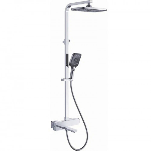 Душевая система Rose R10 R1096 с термостатом Хром