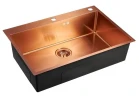 Кухонная мойка Emar PVD 74 EMB-125A PVD цвет Nano Coppery