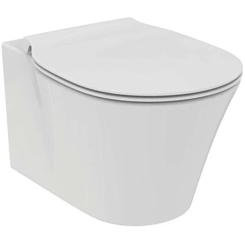 Унитаз с инсталляцией Ideal Standard Connect Air P212101 с сиденьем Микролифт и клавишей смыва Хром