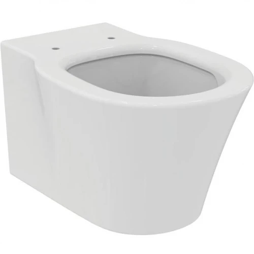 Унитаз с инсталляцией Ideal Standard Connect Air P212101 с сиденьем Микролифт и клавишей смыва Хром