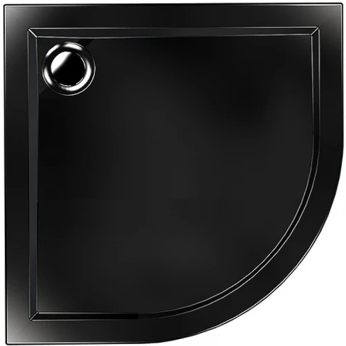 Акриловый поддон для душа Melodia della vita Allegro 80x80 MTYAG8080bk Черный