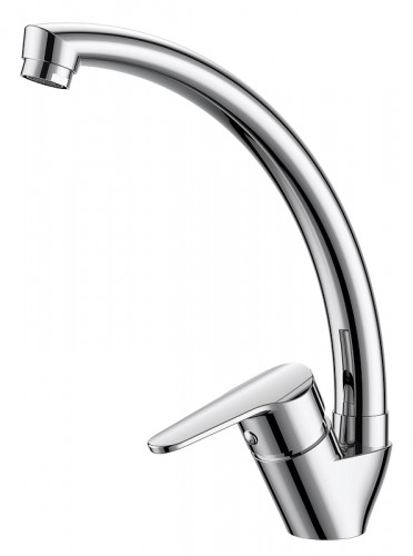 Смеситель для кухни Voda Breeze BZ03 цвет Хром