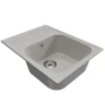 Кухонная мойка Mixline Комфорт ML-GM18 64 551972 цвет Серый