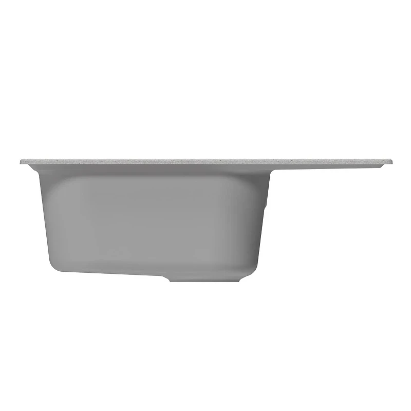 Кухонная мойка Mixline Комфорт ML-GM18 64 551972 цвет Серый