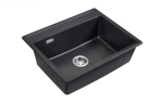 Кухонная мойка Emar Quartz 64 EMQ-1640.Q цвет Оникс