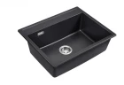 Кухонная мойка Emar Quartz 64 EMQ-1640.Q цвет Оникс