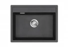 Кухонная мойка Emar Quartz 64 EMQ-1640.Q цвет Оникс