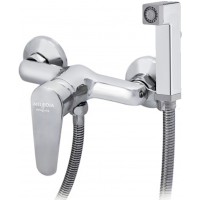 Гигиенический душ со смесителем Melodia della vita Moderno MDV35151 Хром
