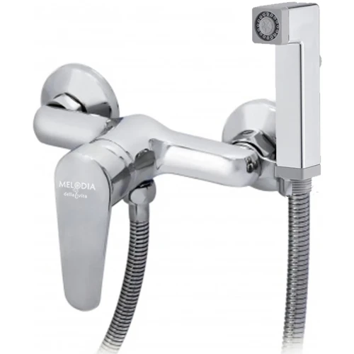 Гигиенический душ со смесителем Melodia della vita Moderno MDV35151 Хром