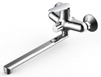 Смеситель для ванны Voda Splash SPL31 универсальный цвет Хром