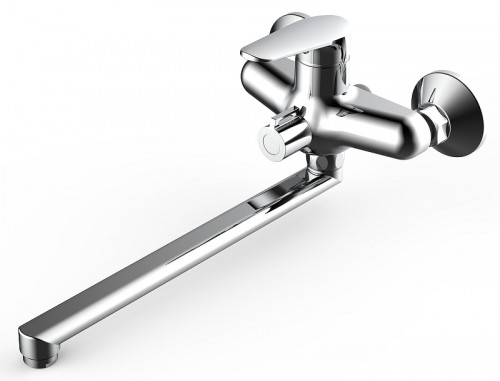 Смеситель для ванны Voda Splash SPL31 универсальный цвет Хром