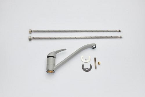 Смеситель для кухни Emar Quartz 3009.6 цвет Барит