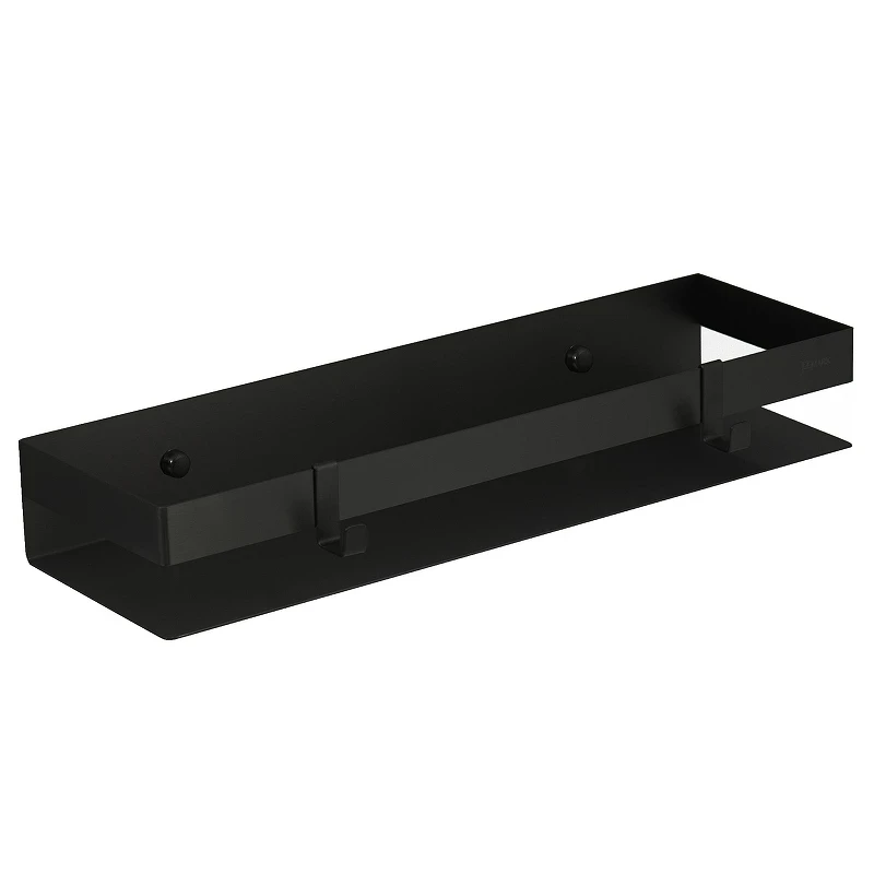 Металлическая полка Lemark Shelf Line 9772053 цвет Черный матовый
