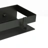 Металлическая полка Lemark Shelf Line 9772053 цвет Черный матовый