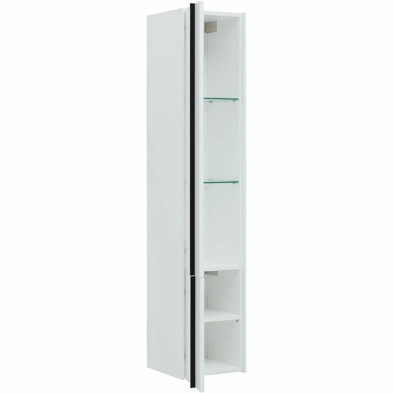 Шкаф пенал Allen Brau Reality 30 L 1.32002.WM подвесной Белый матовый МДФ / ЛДСП