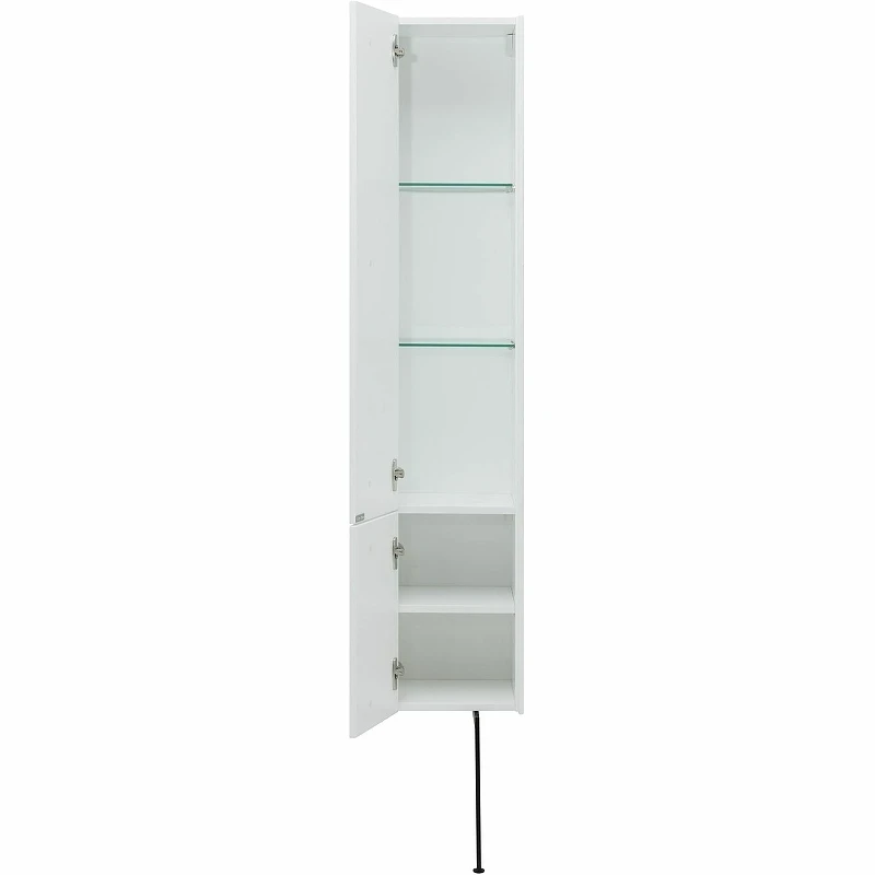 Шкаф пенал Allen Brau Reality 30 L 1.32002.WM подвесной Белый матовый МДФ / ЛДСП