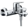 Смеситель для ванны WasserKRAFT Lippe 4501 Хром латунь на стену