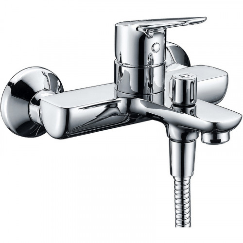 Смеситель для ванны WasserKRAFT Lippe 4501 Хром латунь на стену