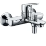 Смеситель для ванны WasserKRAFT Lippe 4501 Хром латунь на стену