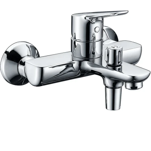Смеситель для ванны WasserKRAFT Lippe 4501 Хром латунь на стену