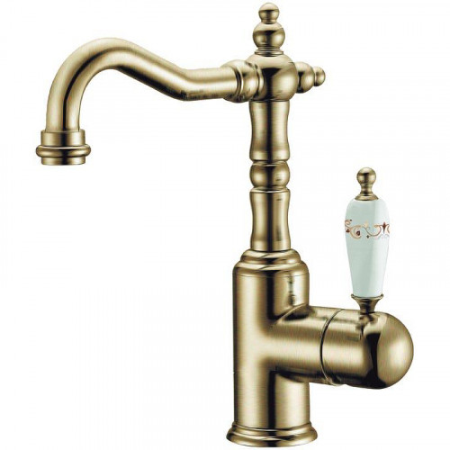 Смеситель для раковины Boheme Provanse Ripresa 362 Бронза латунь