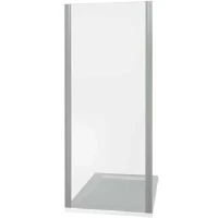 Душевая стенка Good Door Neo SP-80 80х185 профиль Хром стекло прозрачное