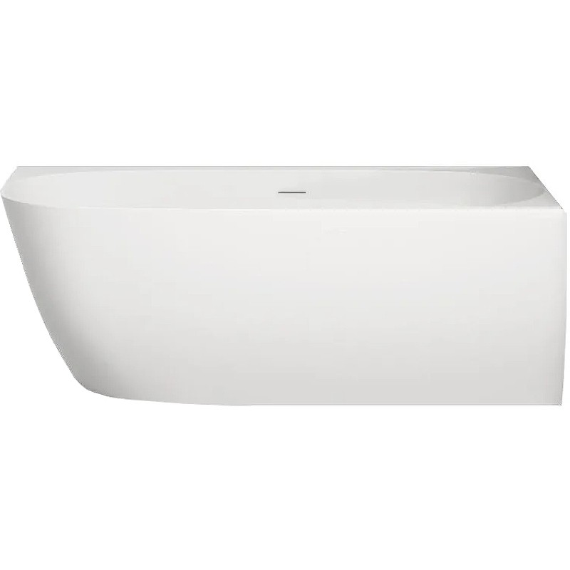 Ванна из искусственного камня Salini Sofia Corner Right 170х85 102524M Белая матовая