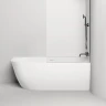 Ванна из искусственного камня Salini Sofia Corner Right 170х85 102524M Белая матовая