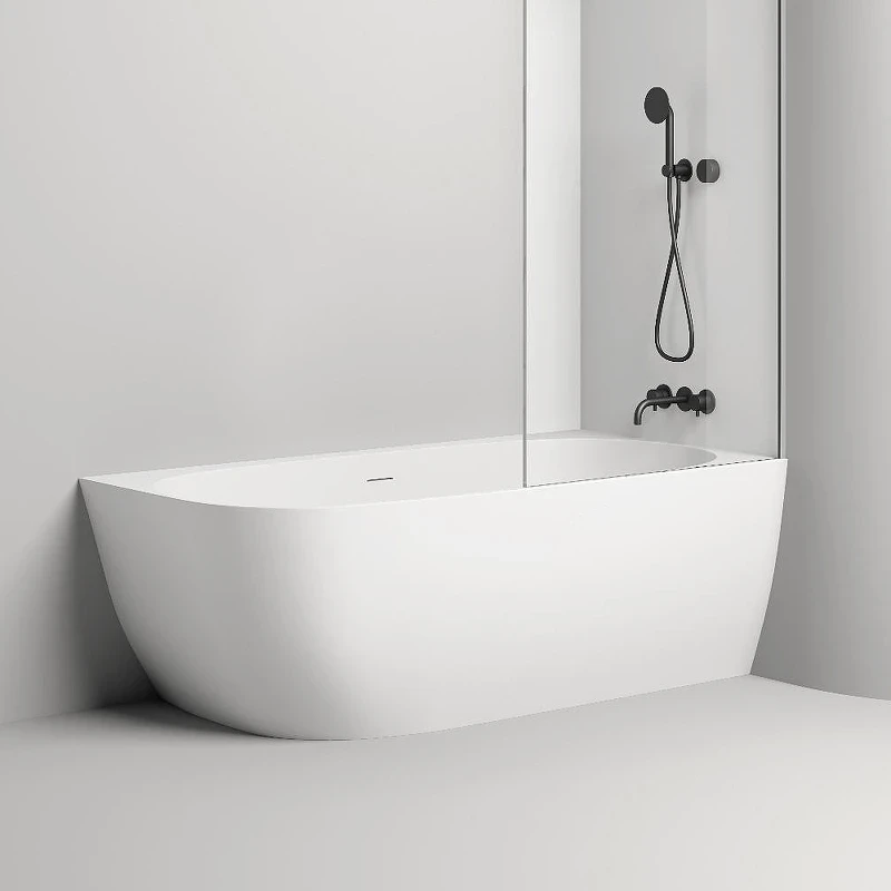 Ванна из искусственного камня Salini Sofia Corner Right 170х85 102524M Белая матовая