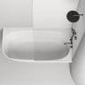 Ванна из искусственного камня Salini Sofia Corner Right 170х85 102524M Белая матовая