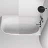 Ванна из искусственного камня Salini Sofia Corner Right 170х85 102524M Белая матовая