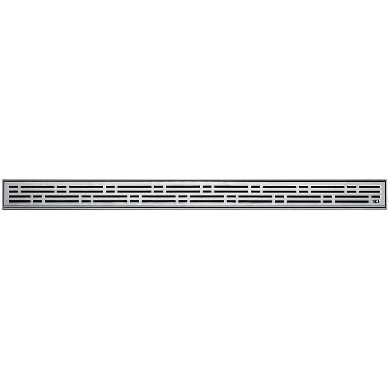 Решетка для душевого лотка Tece Drainline Basic 90 600910 Полированная нержавеющая сталь