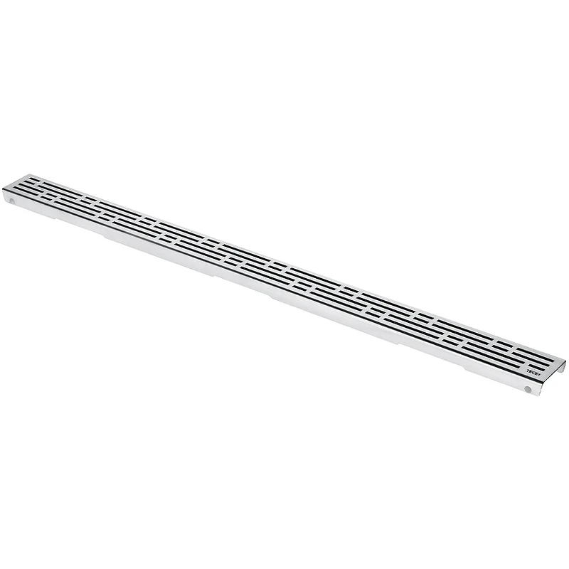 Решетка для душевого лотка Tece Drainline Basic 90 600910 Полированная нержавеющая сталь