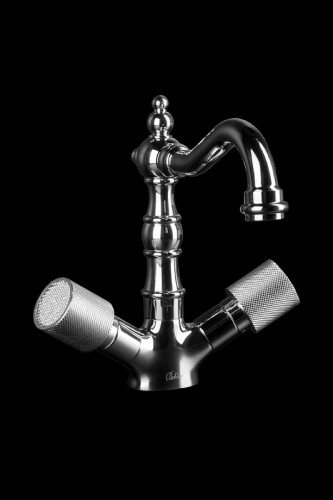 Смеситель для раковины Boheme Royal Cristal 272-Royal/CRST Хром латунь