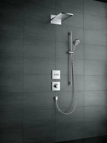 Переключатель потоков Hansgrohe ShowerSelect 15764140 Шлифованная бронза