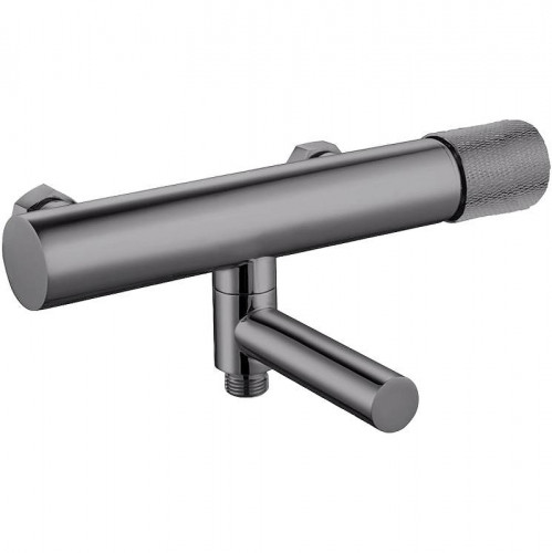 Смеситель для ванны Olive's Mansa 36201MNGM Оружейная сталь