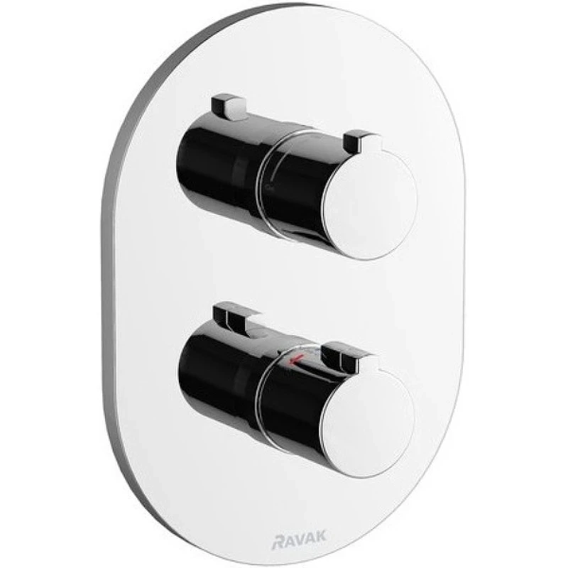 Смеситель для душа Ravak Chrome CR 064.00 X070095 с термостатом Хром латунь встраиваемый