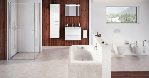 Смеситель для душа Ravak Chrome CR 064.00 X070095 с термостатом Хром латунь встраиваемый