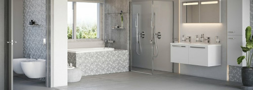 Смеситель для душа Ravak Chrome CR 064.00 X070095 с термостатом Хром латунь встраиваемый