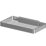 Мыльница Whitecross Cubo chrome CU2424CR Хром