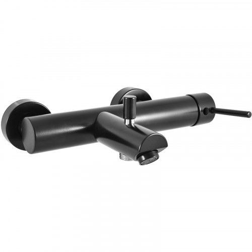 Смеситель для ванны Rav Slezak Seina SE954.5CMAT Черный матовый латунь на стену