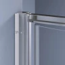 Душевая дверь RGW Stilvoll SV-05-2 90 703205209-201 профиль Хром стекло рисунок-матовая полоса
