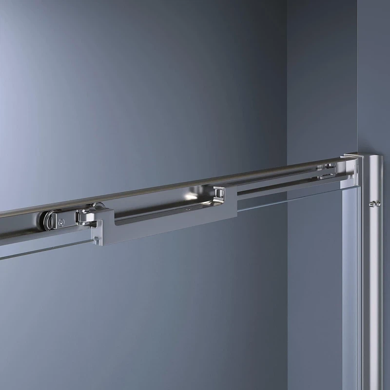 Душевая дверь RGW Stilvoll SV-05-2 90 703205209-201 профиль Хром стекло рисунок-матовая полоса