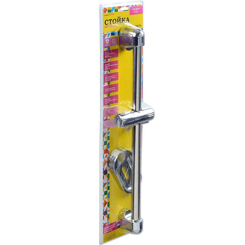 Душевая стойка Melodia della vita Standard Middle MKP20033BL Хром