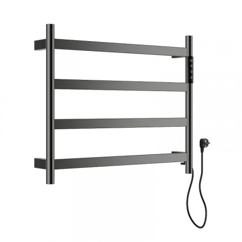 Электрический полотенцесушитель Wonzon & Woghand Essen 57,5х47,4 R WW-A404-GM цвет Темный графит