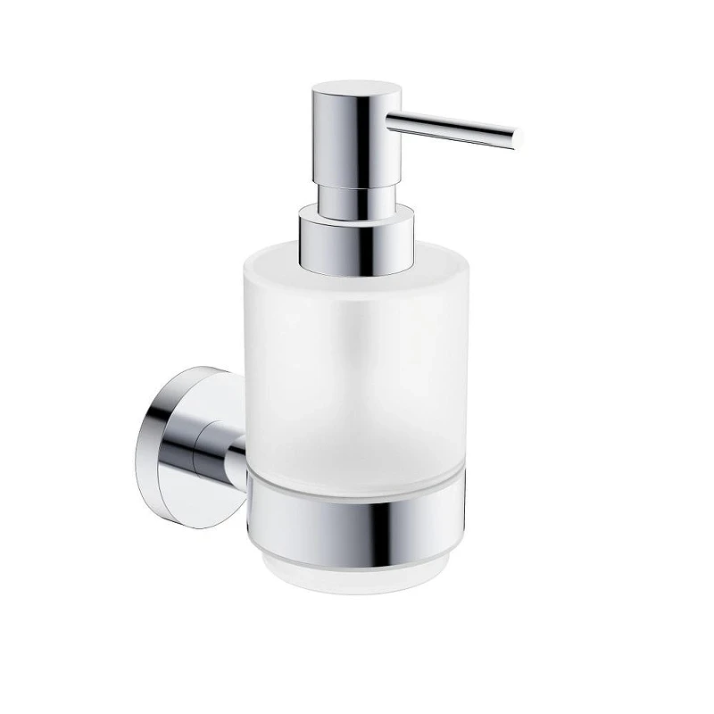 Дозатор жидкого мыла AQUAme Trento AQM7213CR цвет Хром