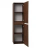 Шкаф пенал Art&Max Family M 40 Family-M-1500-2A-SO-BO подвесной цвет Дуб бурбон