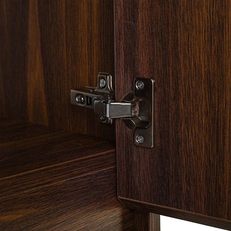 Шкаф пенал Art&Max Family M 40 Family-M-1500-2A-SO-BO подвесной цвет Дуб бурбон