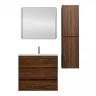 Шкаф пенал Art&Max Family M 40 Family-M-1500-2A-SO-BO подвесной цвет Дуб бурбон