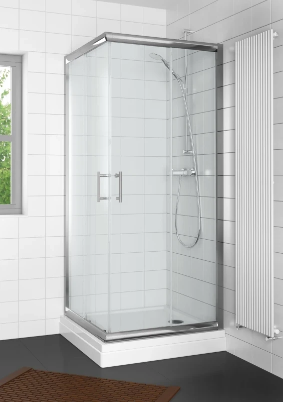 Акриловый поддон для душа Riho Davos 253 100x90 D002007005 (DA6100500000000) Белый без антискользящего покрытия